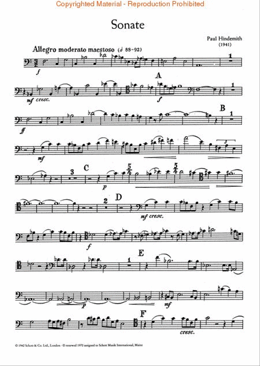 Sonata (1941) Sonata (1941) Piano Accompaniment scores gallery preview page 4
