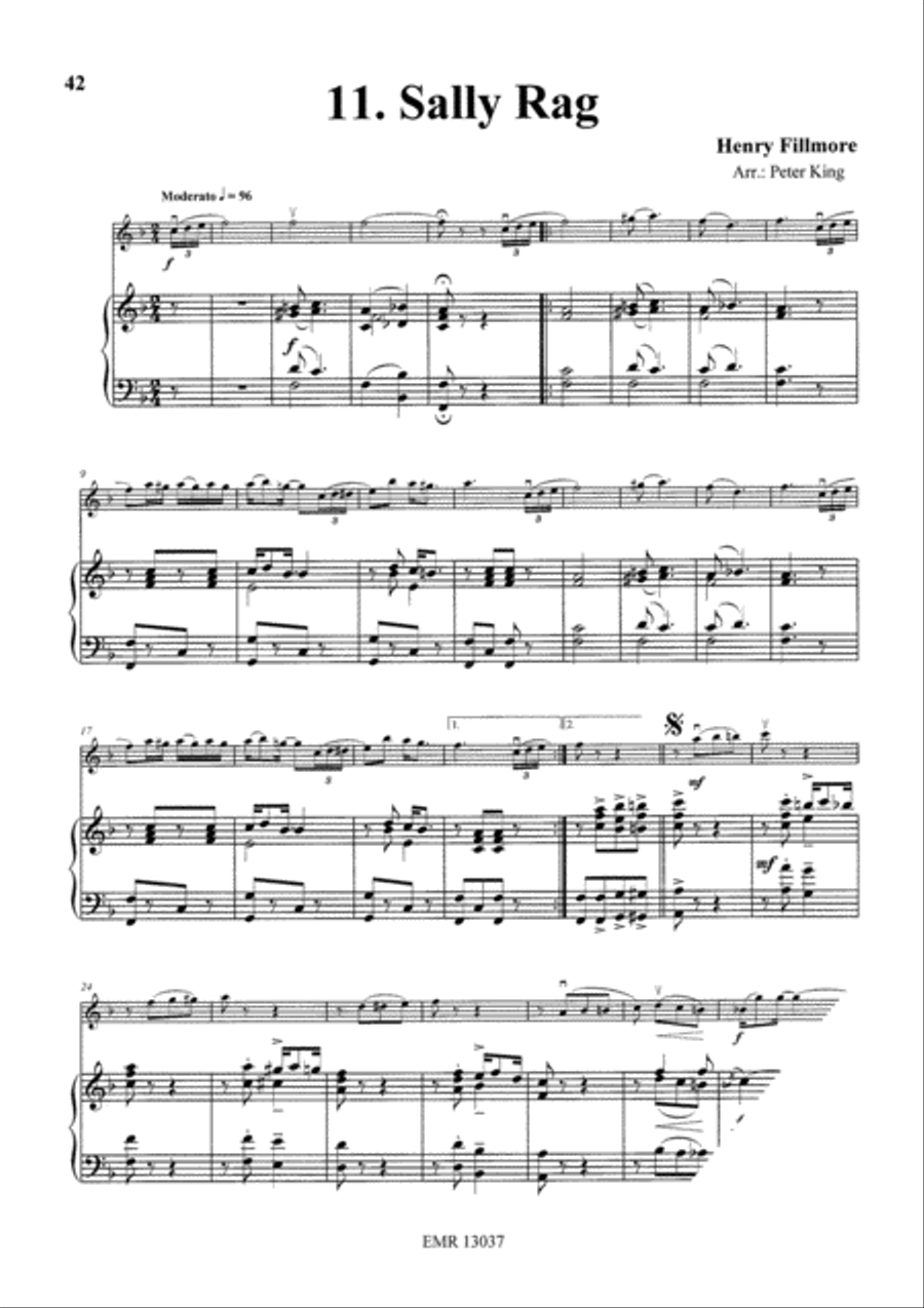 15 Rags Violin Solo scores gallery preview page 13