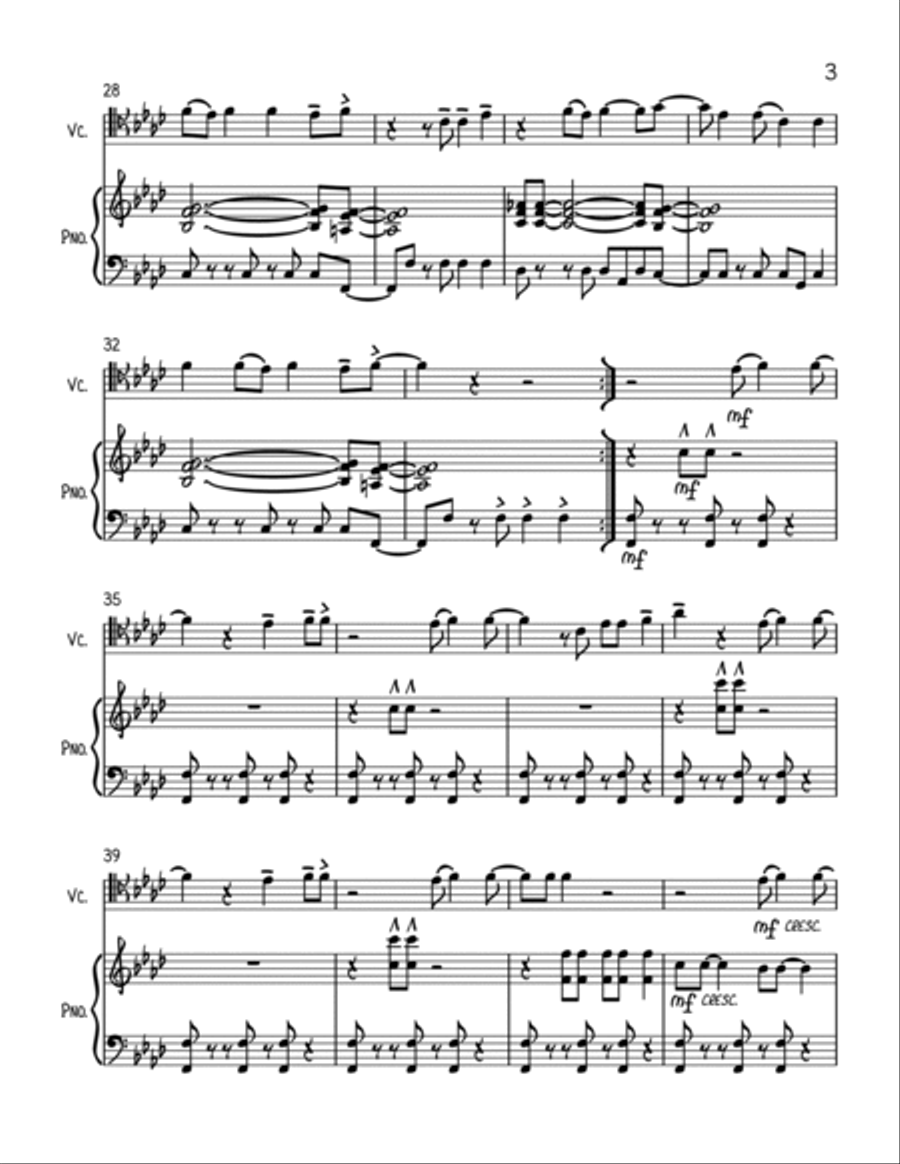 Happy Piano scores gallery preview page 3