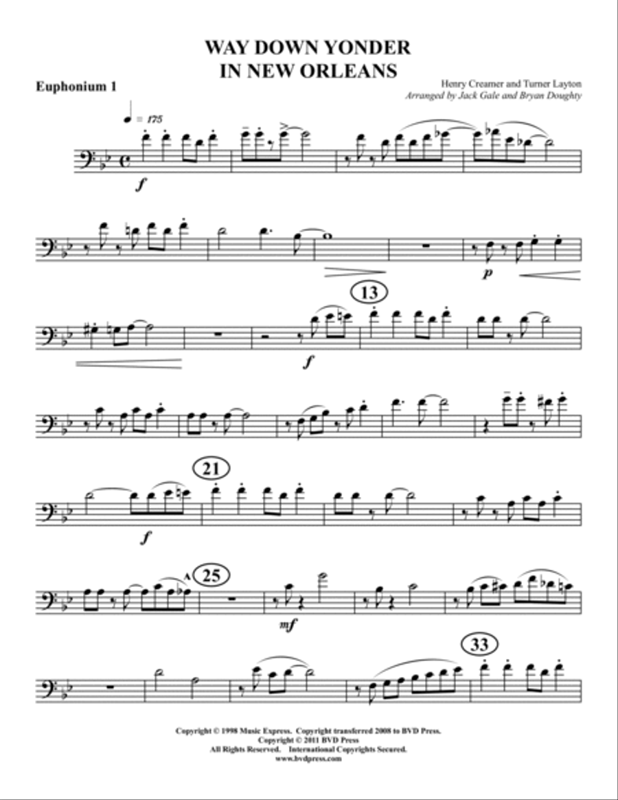 Way Down Yonder in New Orleans EETT scores gallery preview page 4