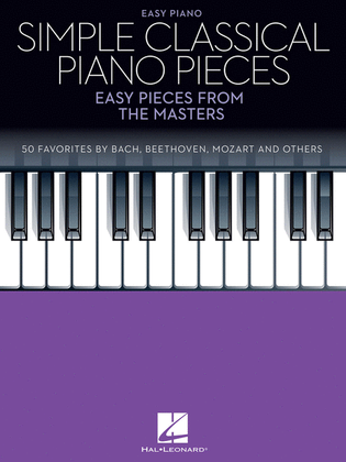 Book cover for Simple Classical Piano Pieces