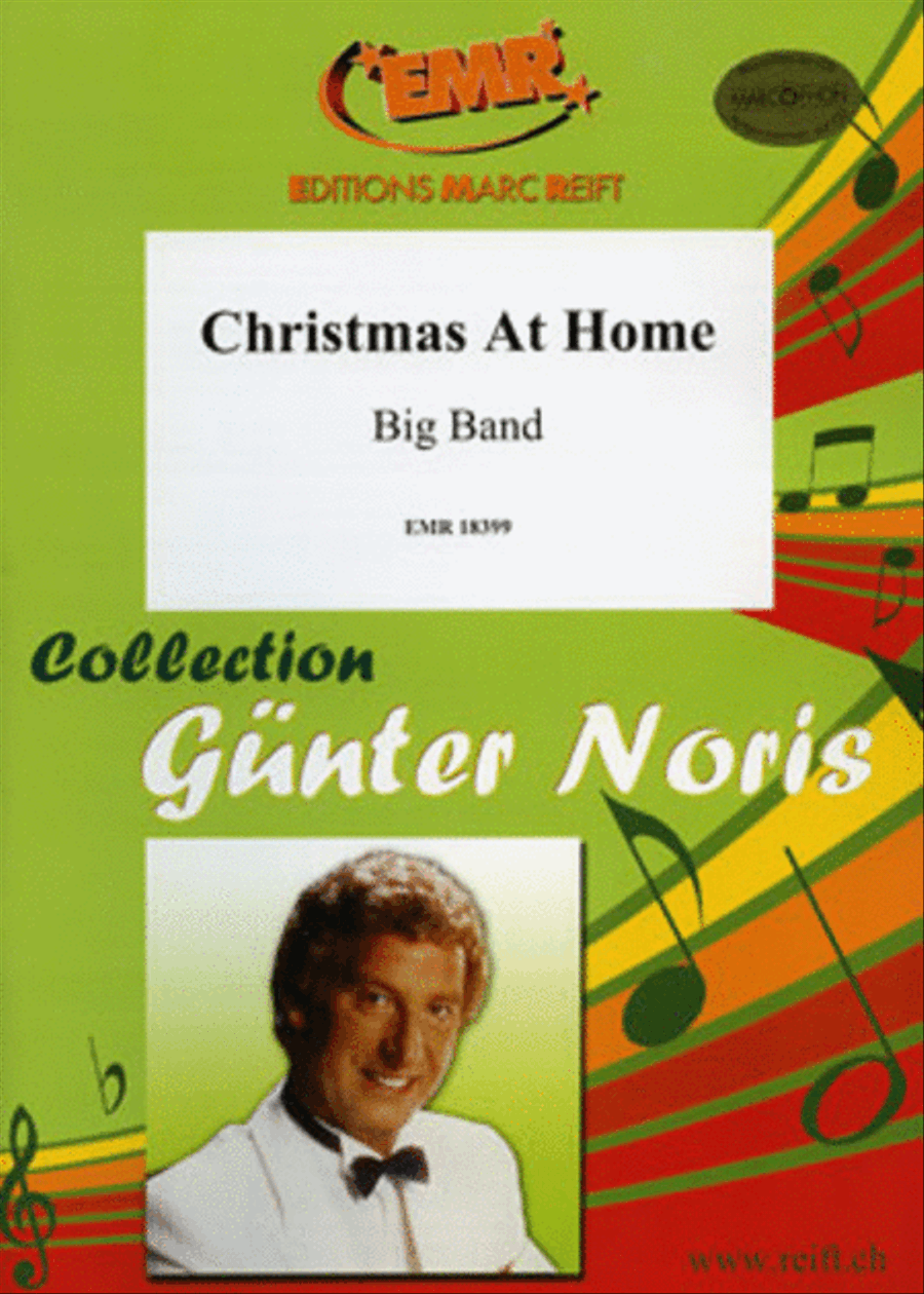 Christmas At Home Big Band scores gallery preview page 1