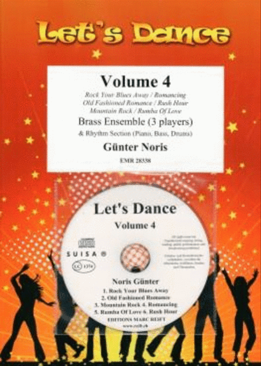 Let's Dance Volume 4 Let's Dance Volume 4 Piano scores gallery preview page 1
