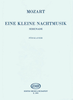 Book cover for Eine Kleine Nachtmusic. Serenade, K525