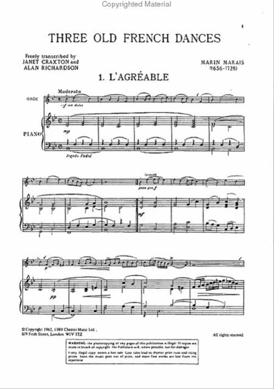 <br>Sheet music extract