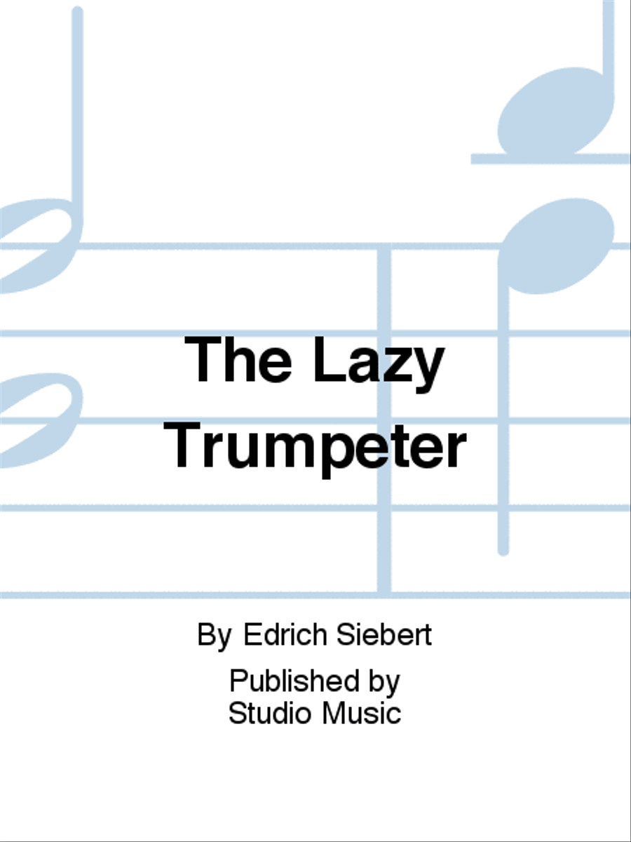 The Lazy Trumpeter Brass Band scores gallery preview page 1