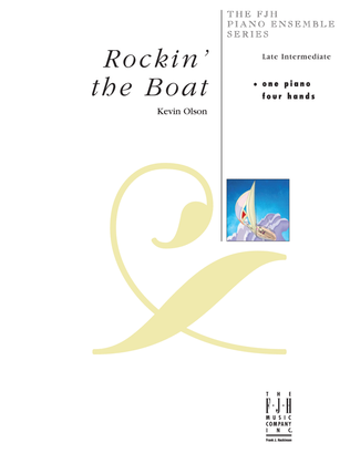 Book cover for Rockin' the Boat