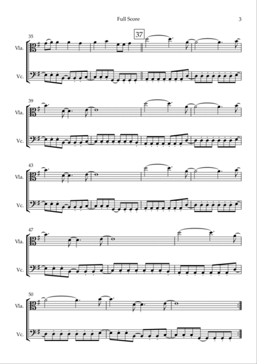 Clarity String Duet scores gallery preview page 3