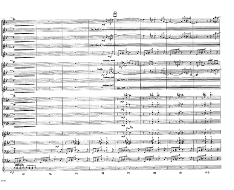 Dark Side of the Blues Dark Side of the Blues Jazz Ensemble scores gallery preview page 15