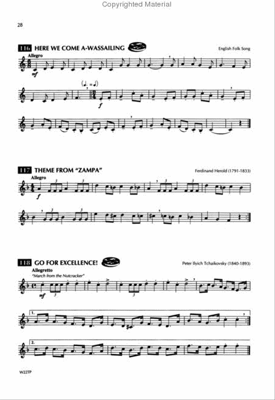 Standard of Excellence Book 2 Trumpet Cornet by Bruce Pearson