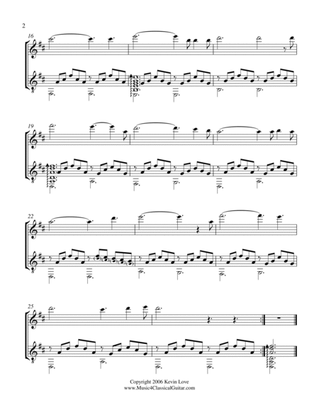 O Holy Night (Oboe and Guitar) - Score and Parts image number null