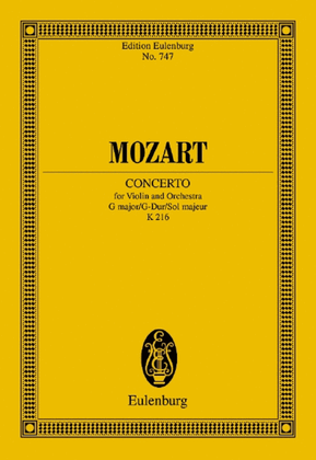Book cover for Concerto G Major