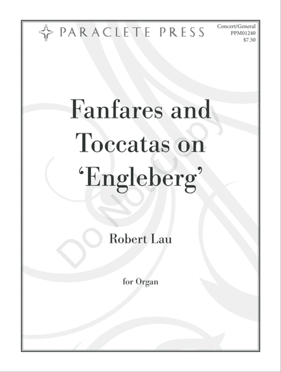 Fanfares and Toccatas on 'Engelberg' Organ scores gallery preview page 2