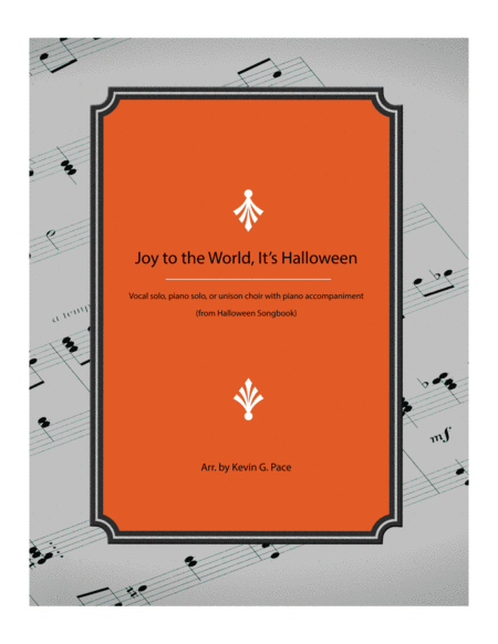 Joy to the World, It's Halloween - Halloween song image number null