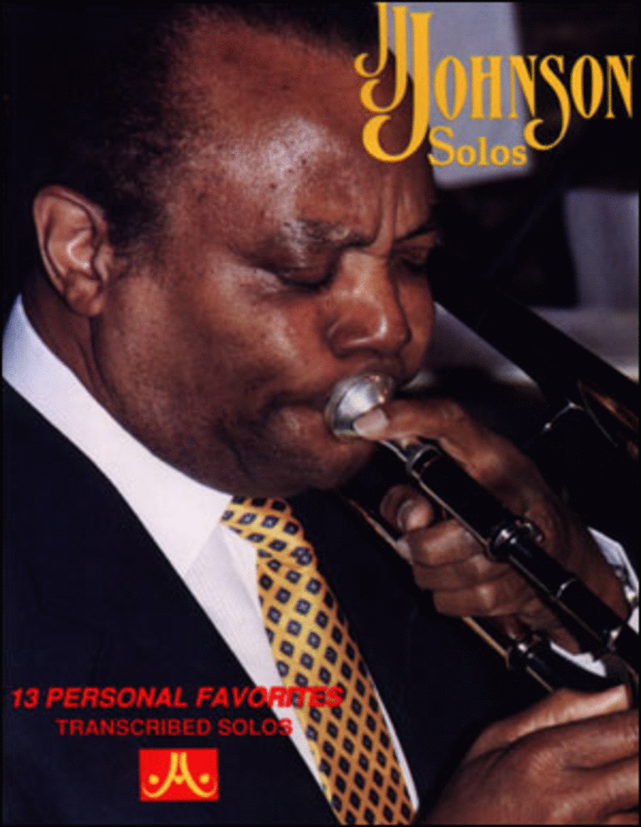 J.J. Johnson Solos J.J. Johnson Solos Trombone Solo scores gallery preview page 1