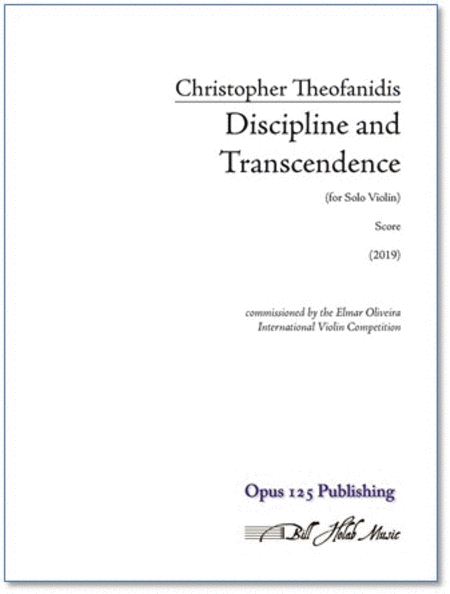 Discipline and Transcendence