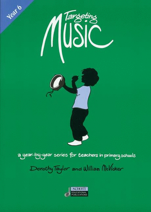 Book cover for Taylor+ Year6 Targeting Music