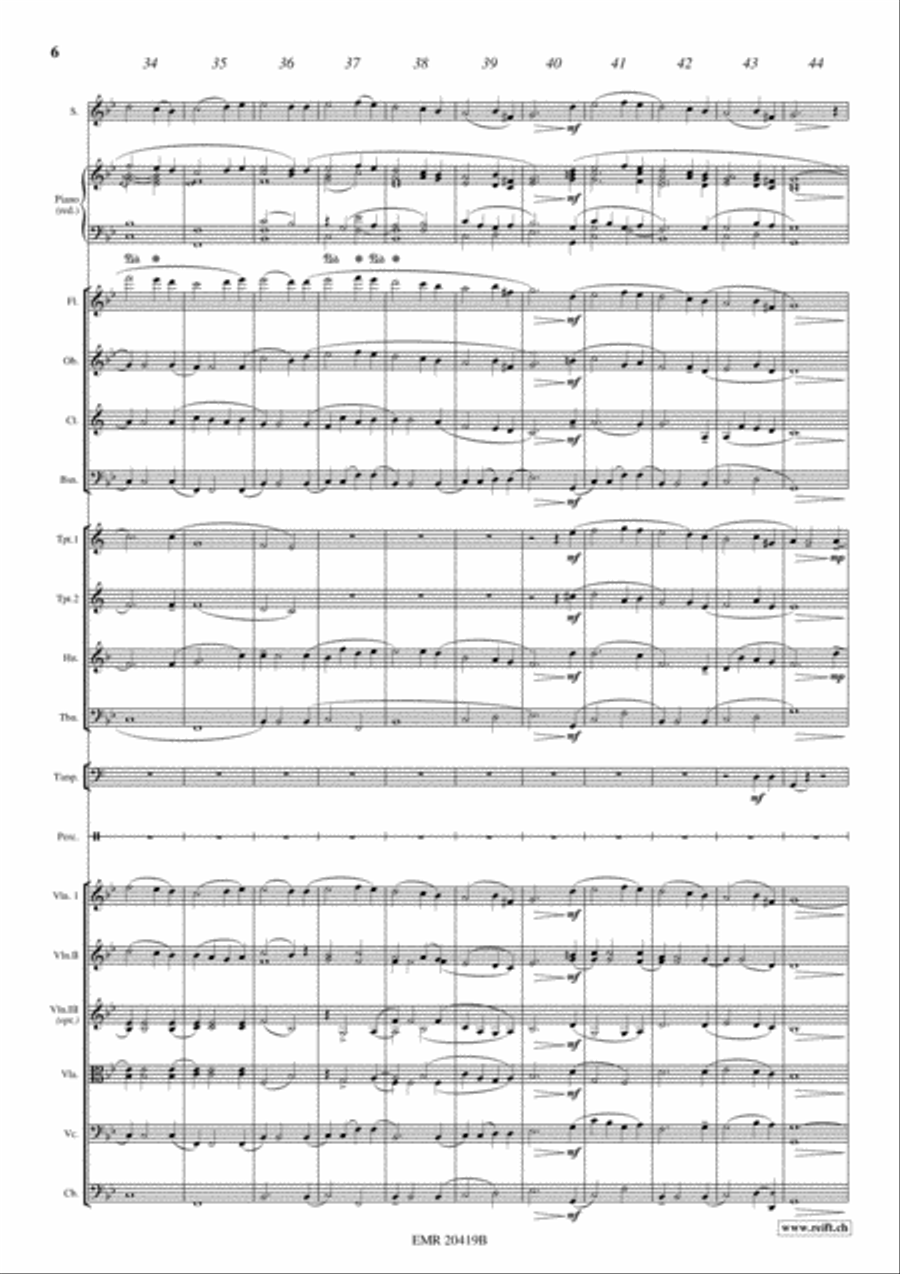 Ave Maria Ave Maria Orchestra scores gallery preview page 3