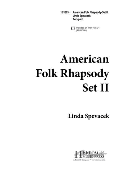 American Folk Rhapsody - Set II