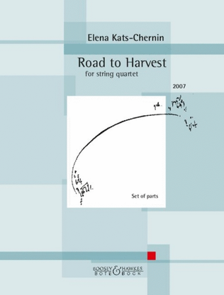 Book cover for Road to Harvest