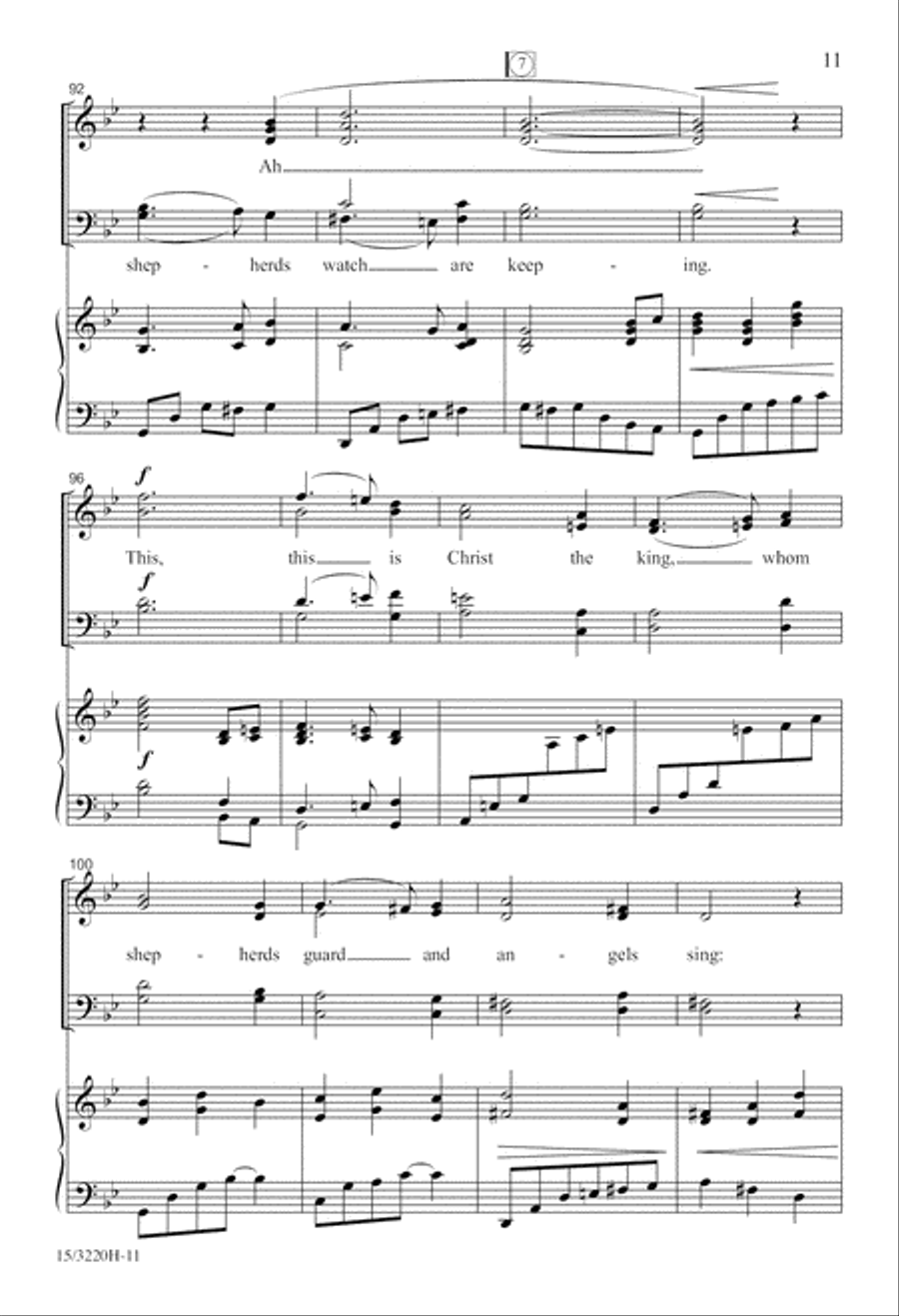 Rejoice and Be Merry! Rejoice and Be Merry! 4-Part scores gallery preview page 11