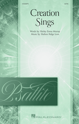 Book cover for Creation Sings