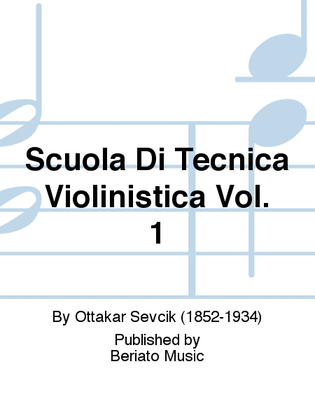 Scuola Di Tecnica Violinistica Vol. 1