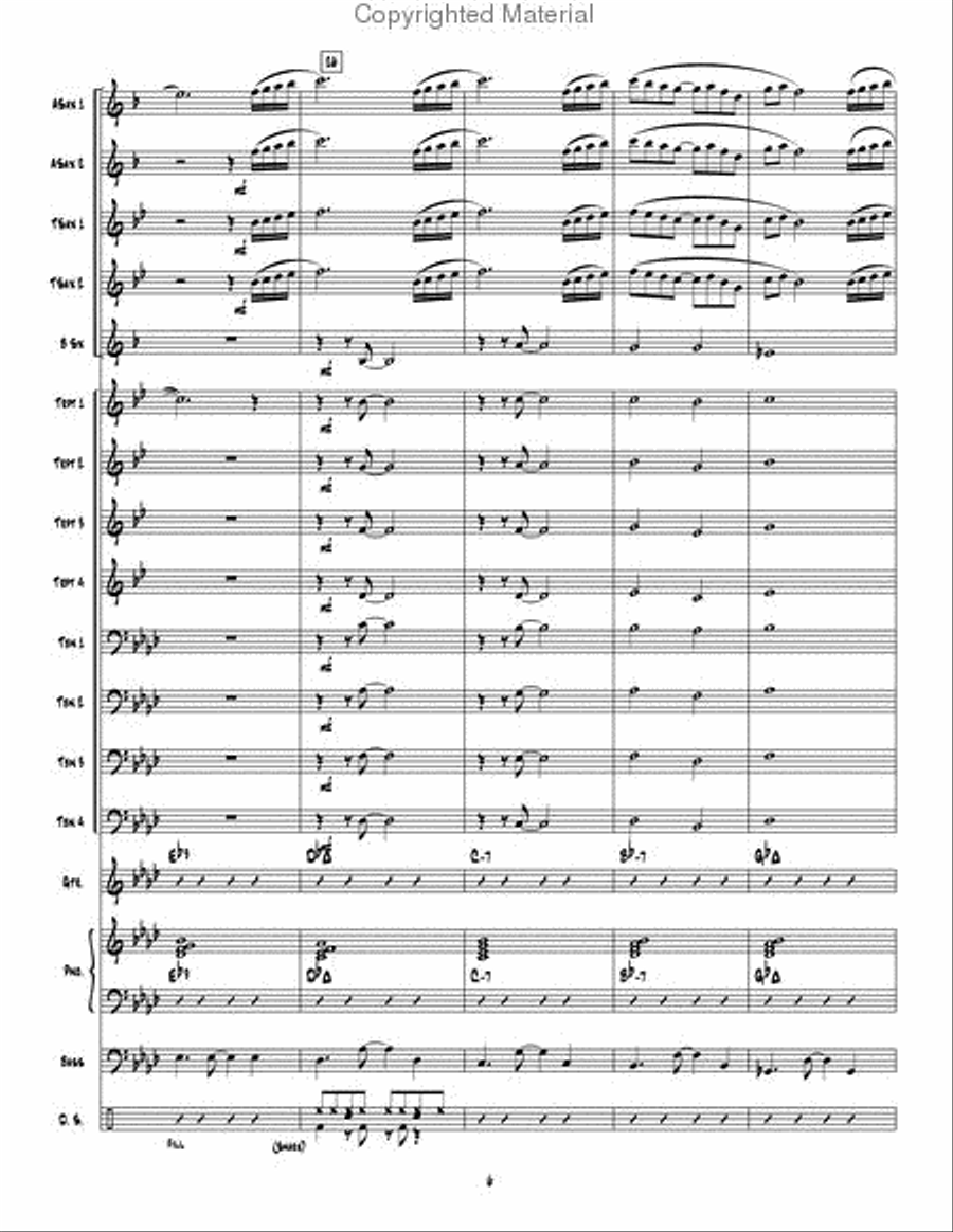 Captiva Island Jazz Ensemble scores gallery preview page 7