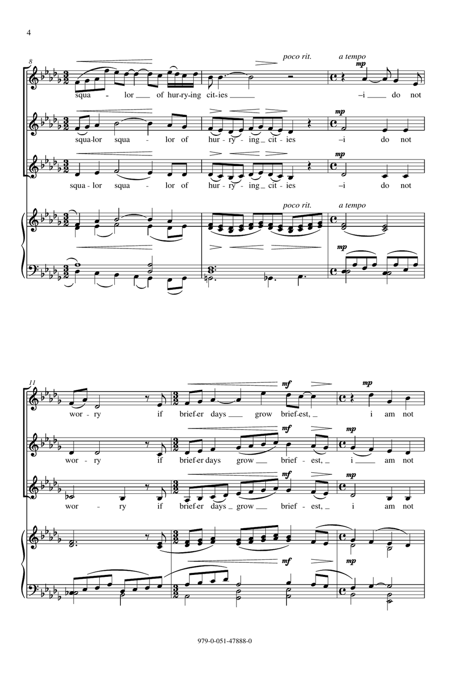 I Am A Little Church SSA scores gallery preview page 2