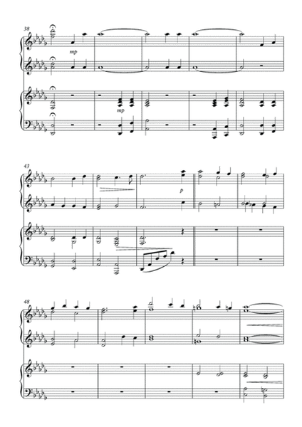 It Is Well with My Soul (PIANO HYMN) - 1 Piano, 4-Hands