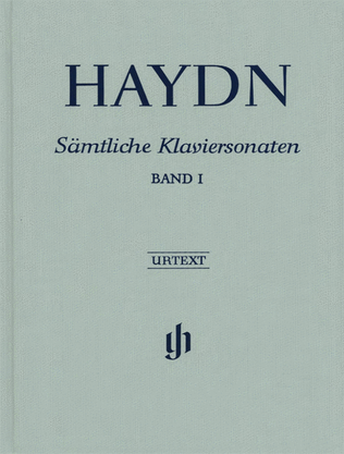Book cover for Complete Piano Sonatas, Volume I