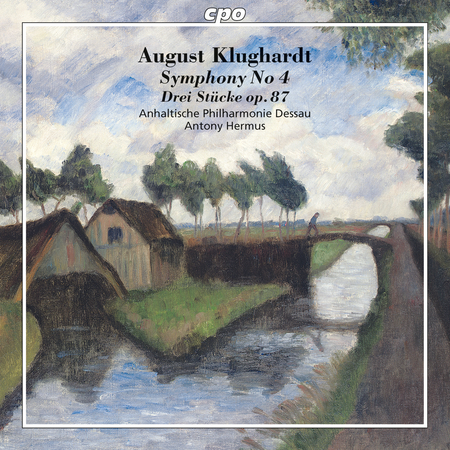 August Klughardt: Symphony No. 4, Op. 57 - Drei Stuecke Op. 87  Sheet Music