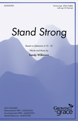 Book cover for Stand Strong