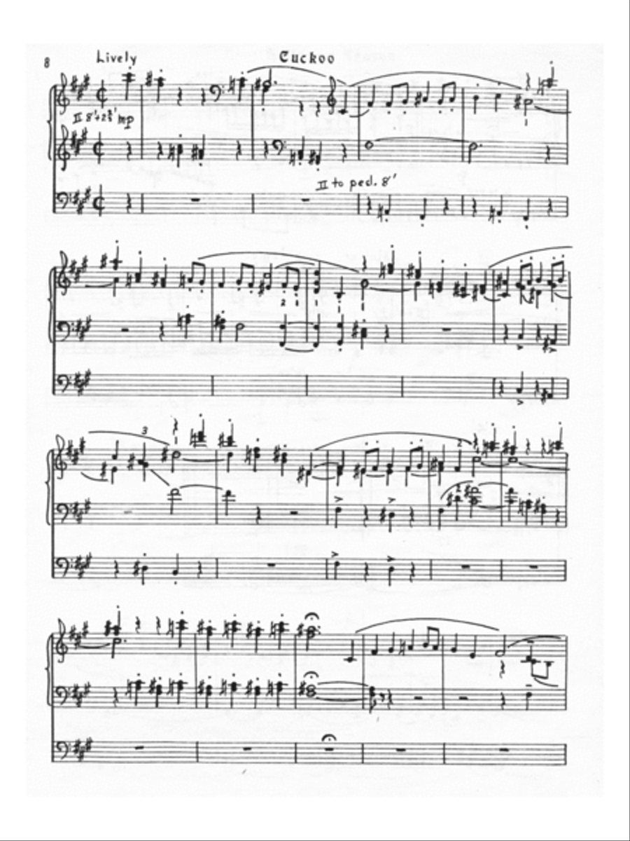 Of That Hallowed Season, Op. 57 Piano scores gallery preview page 4