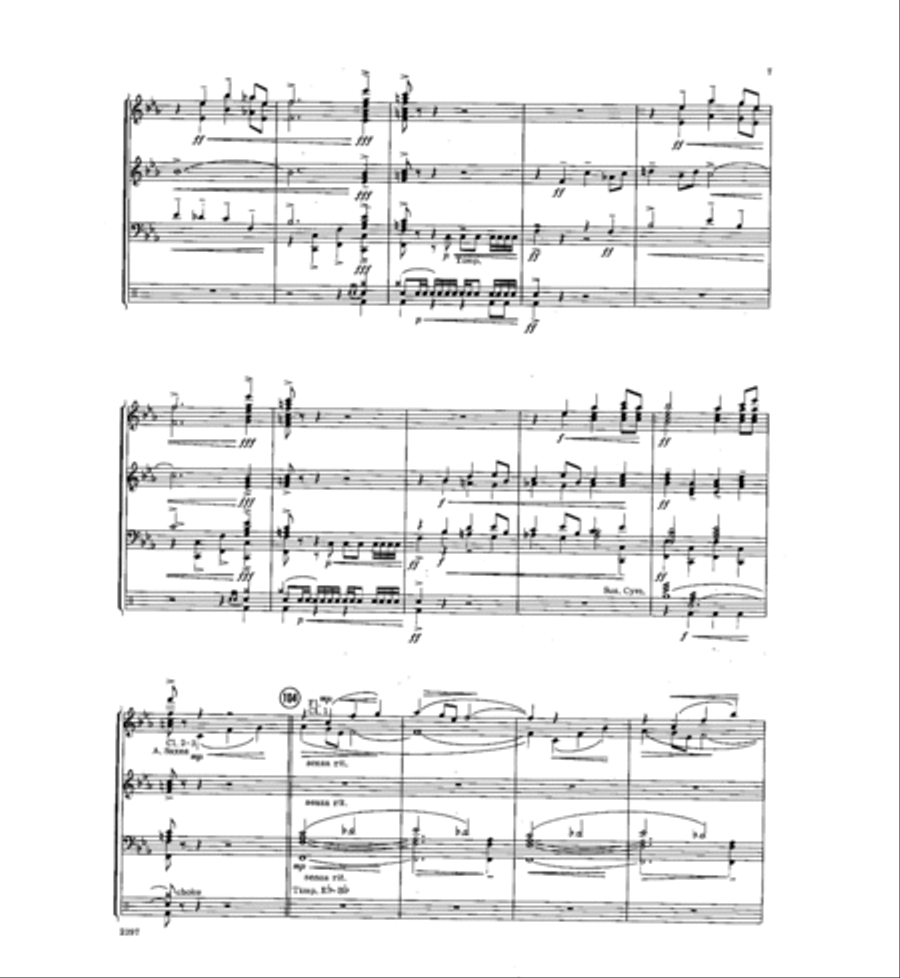 Caravelle Concert Band scores gallery preview page 8