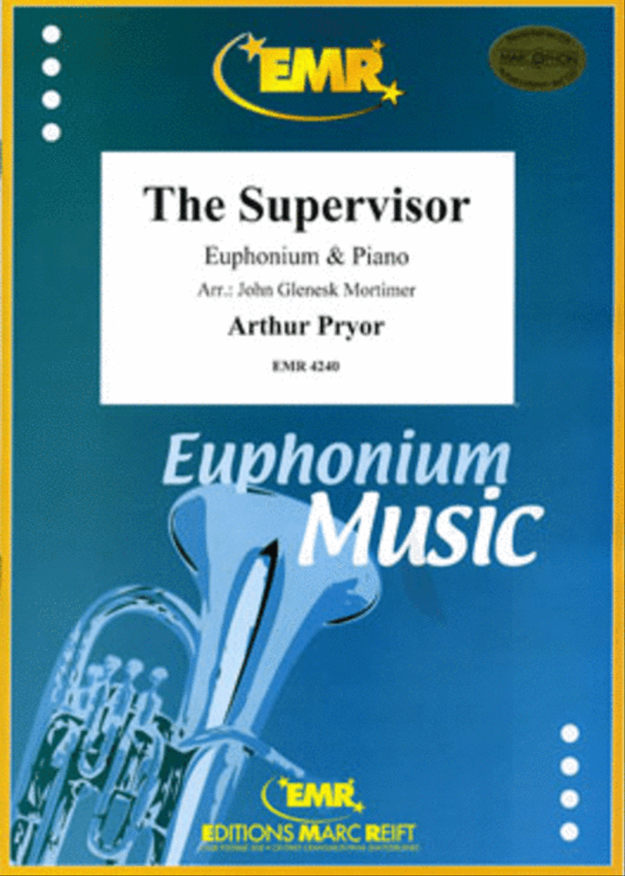 The Supervisor Euphonium scores gallery preview page 1
