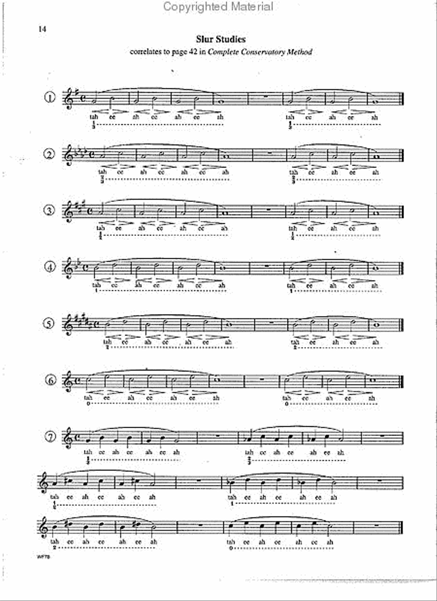 My First Arban, Book 2 Trumpet scores gallery preview page 2
