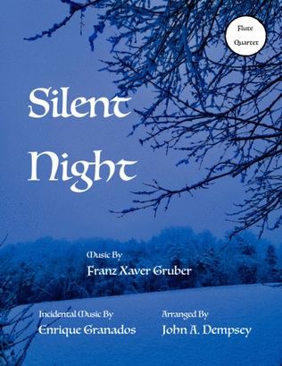 Silent Night (Flute Quartet)