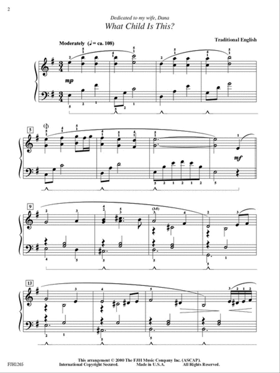 Christmas in the Air Christmas in the Air Piano Method scores gallery preview page 3