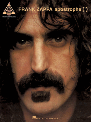 Book cover for Frank Zappa – Apostrophe (')