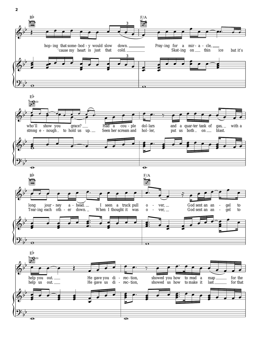 Life Is Worth Living Life Is Worth Living Piano, Vocal, Guitar scores gallery preview page 2