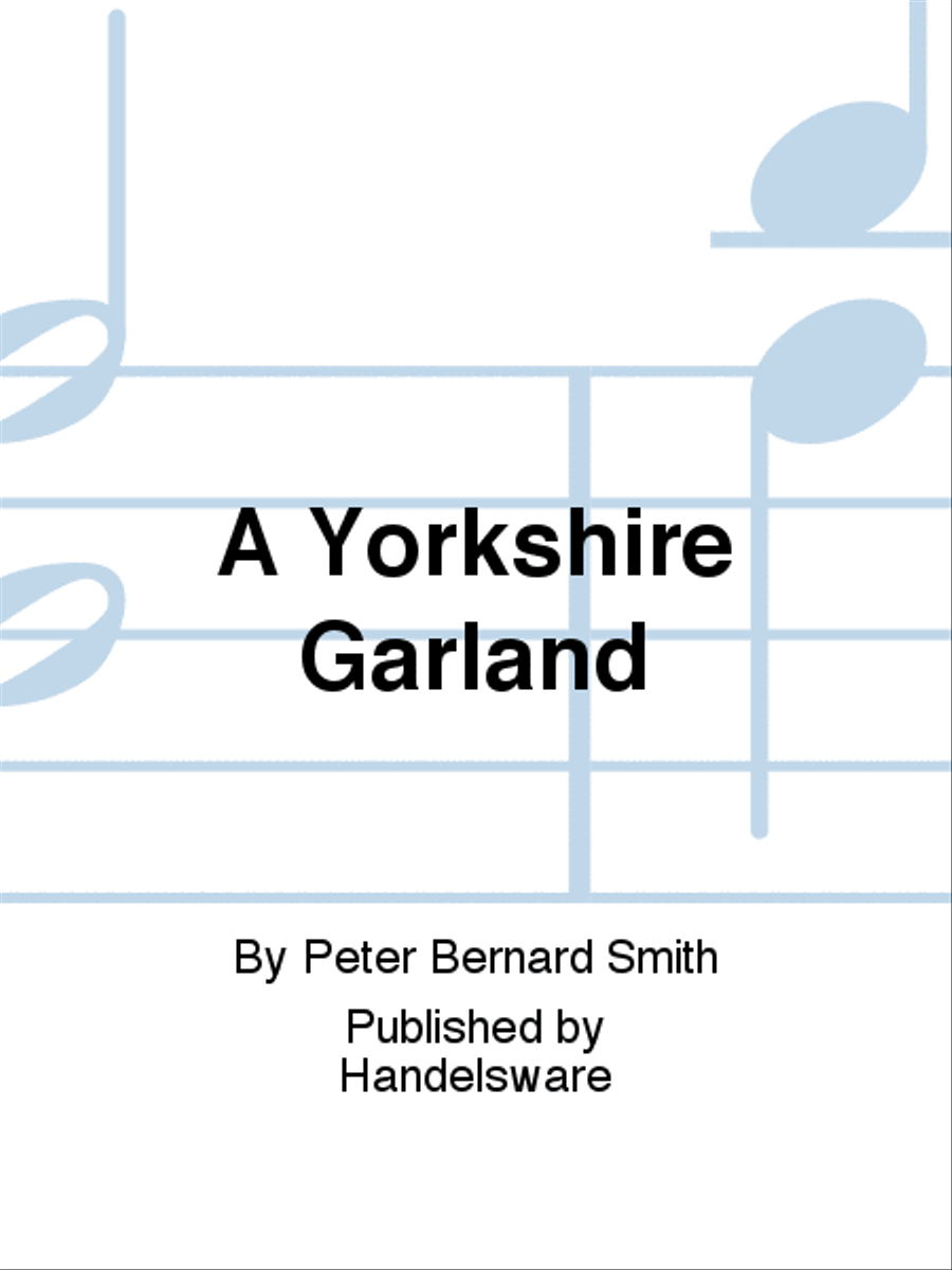 A Yorkshire Garland B-Flat Clarinet scores gallery preview page 1