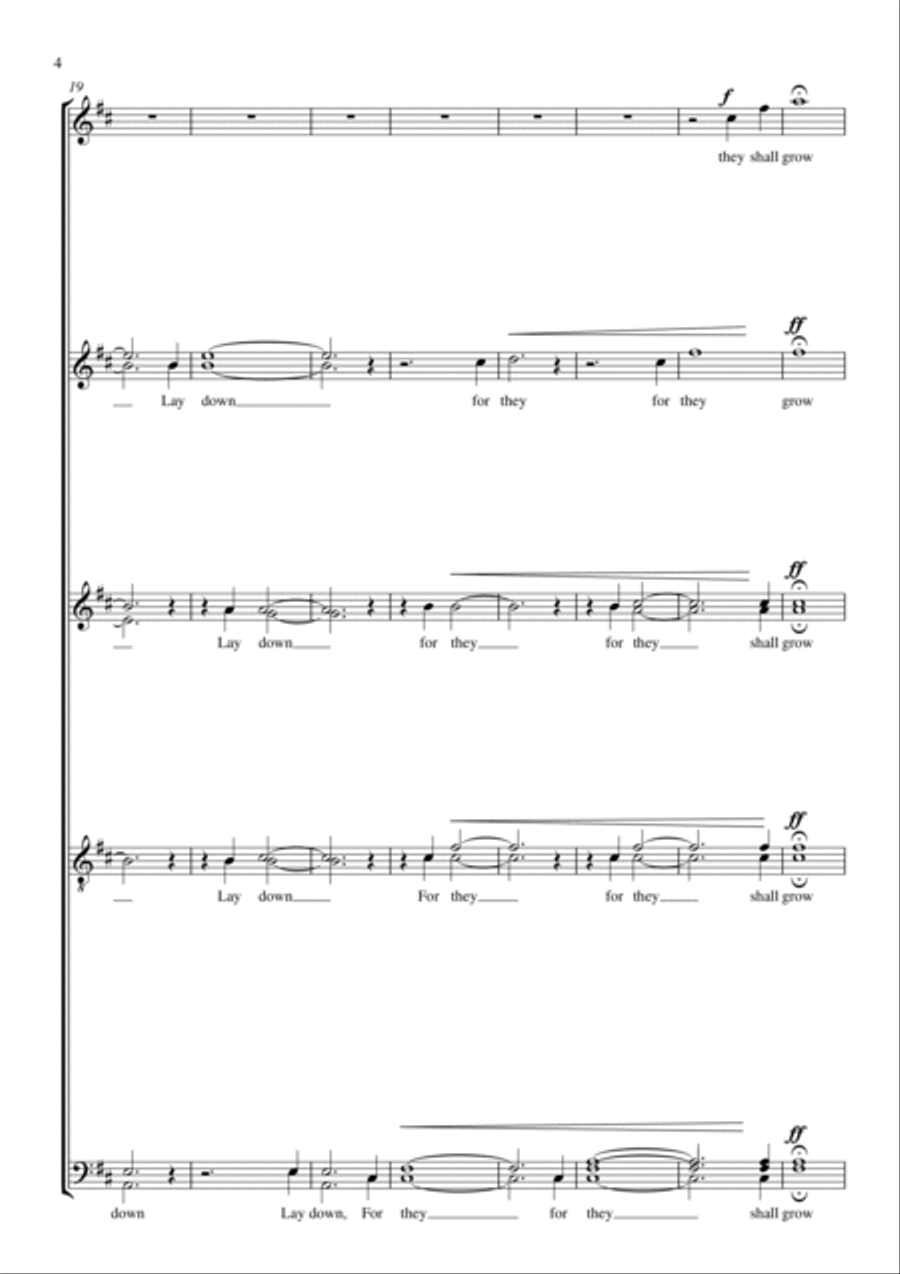 There is a Field 4-Part scores gallery preview page 4