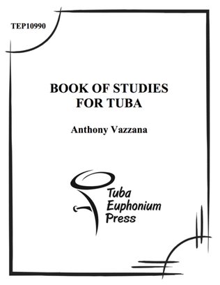 Book of Studies for Tuba