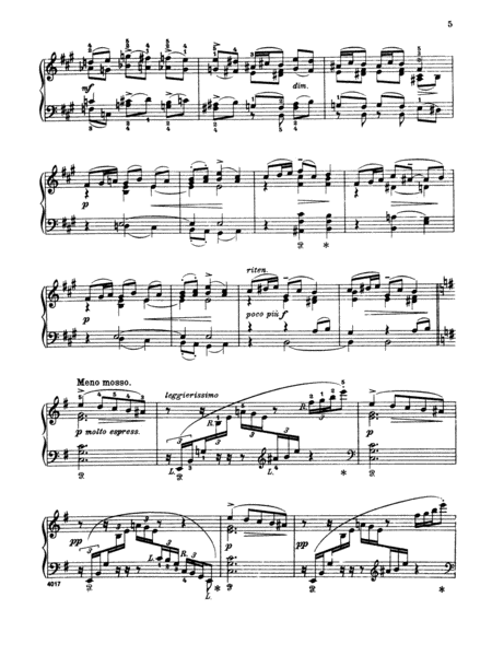 Tchaikovsky: The Seasons, Op. 37A