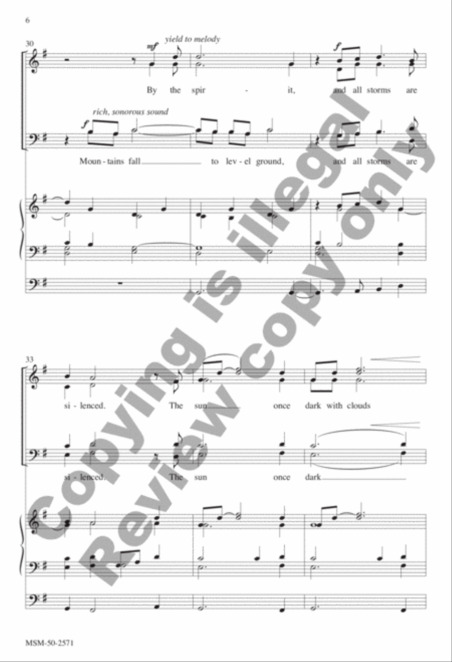 The House of David 4-Part scores gallery preview page 6