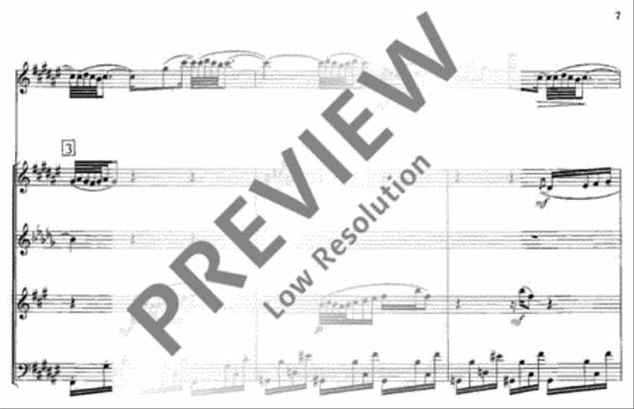 Pastorale English Horn scores gallery preview page 8