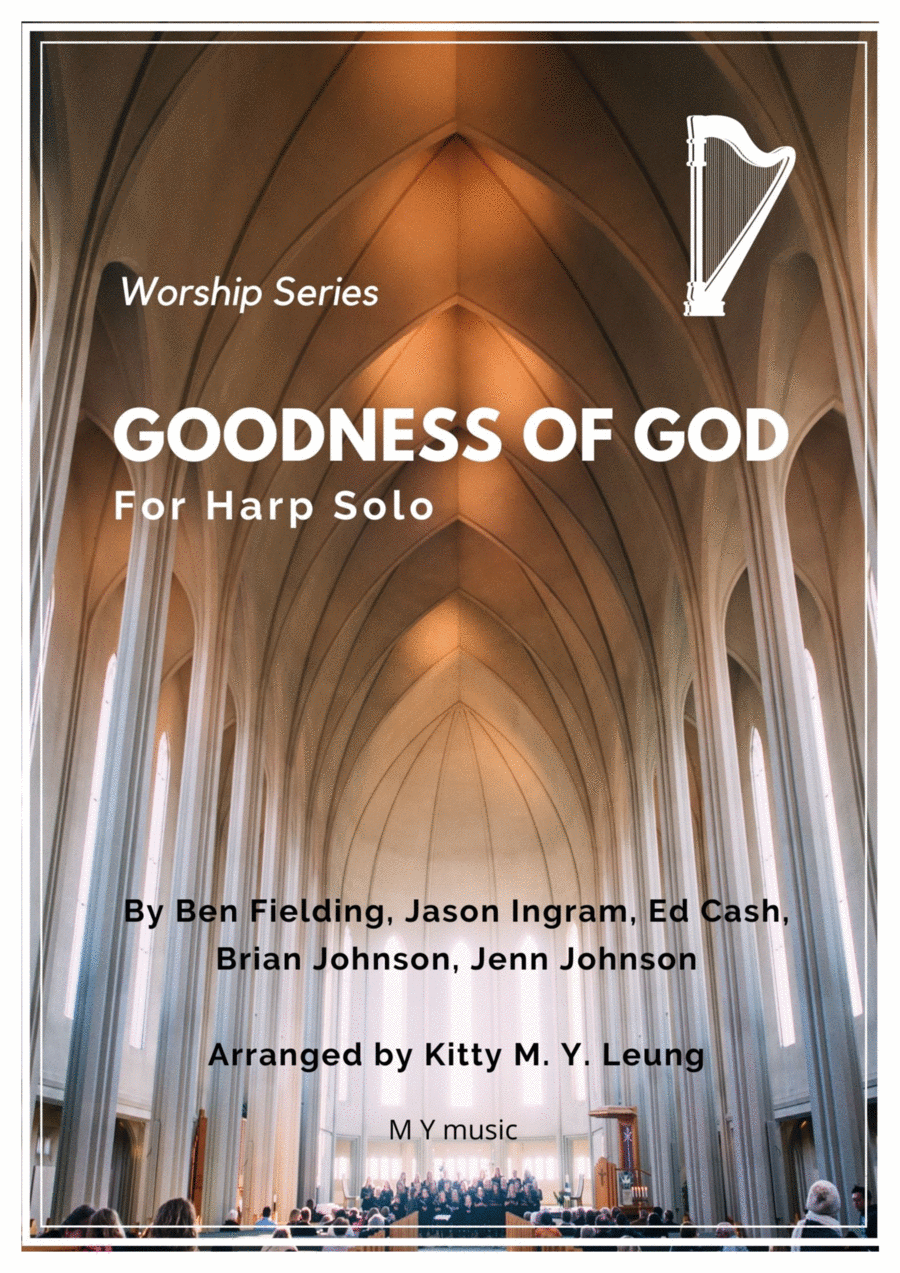 Book cover for Goodness Of God