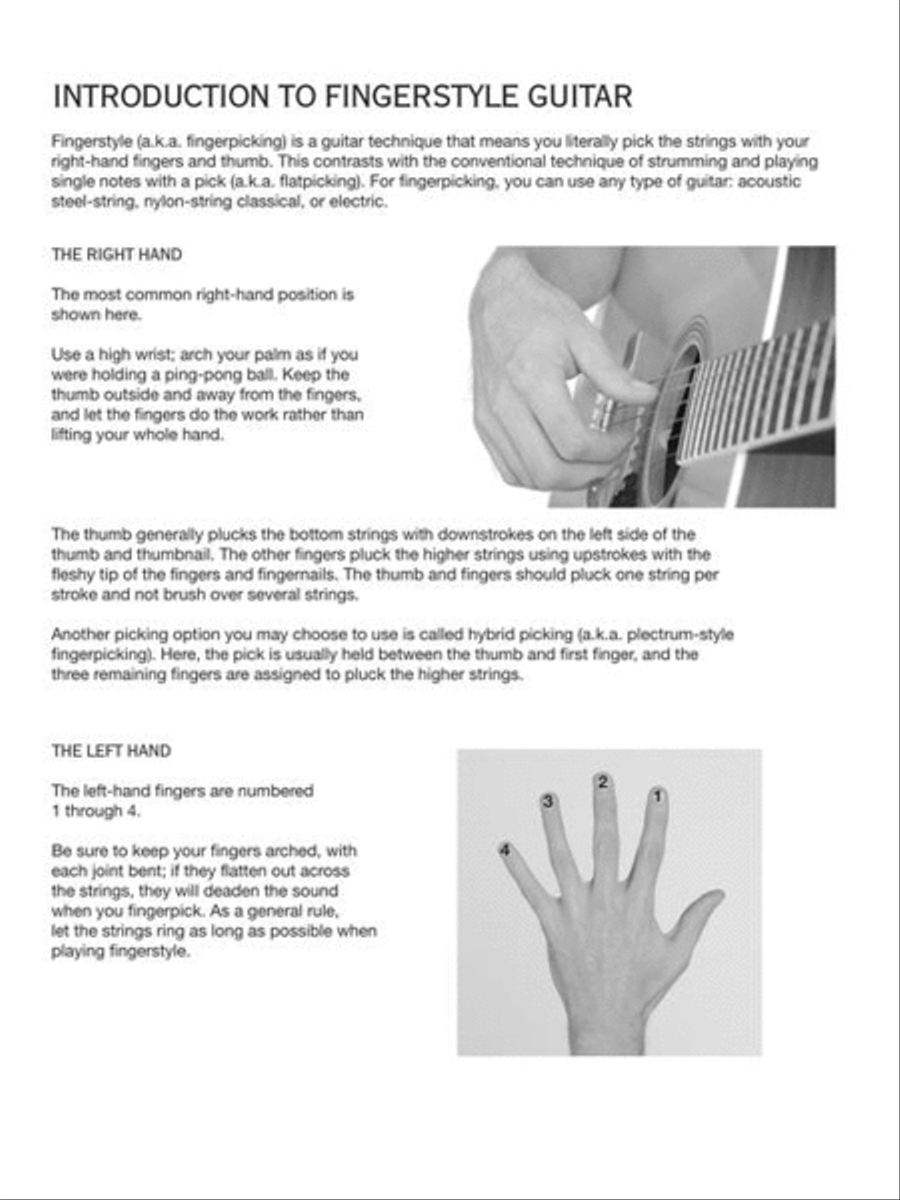 Fingerpicking Neil Young – Greatest Hits Fingerpicking Guitar scores gallery preview page 4