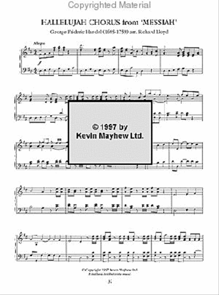 A Top Twenty Sacred Melodies for Piano Piano Solo scores gallery preview page 4